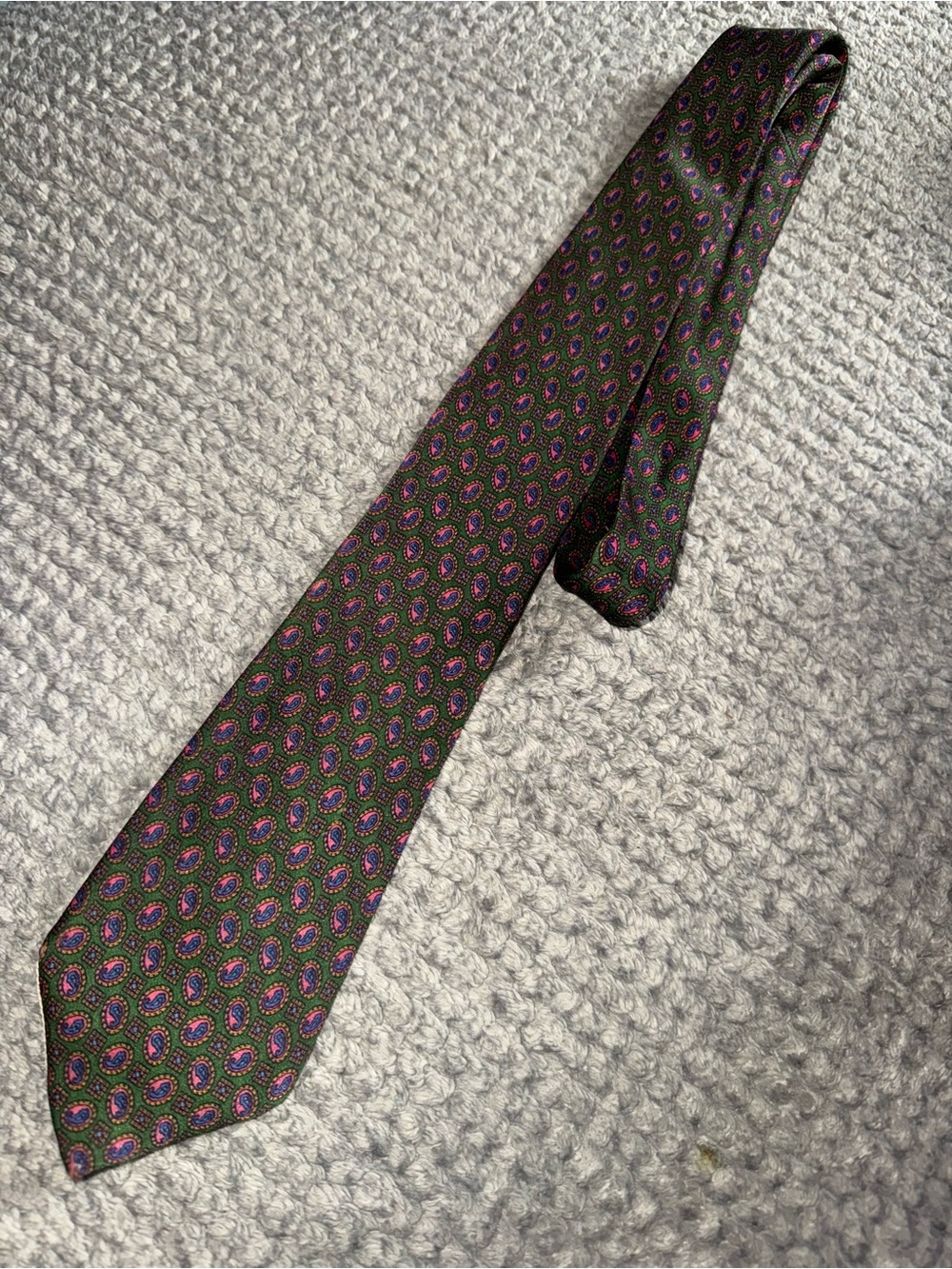 Vintage yves saint laurent tie